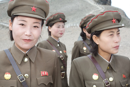 ‘Crossing Frontiers’, de Martin Von Den Driesch, nuevas fotos prohibidas de Corea del Norte