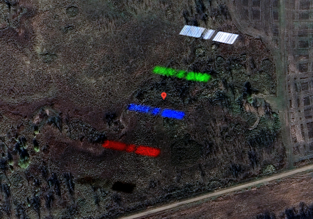 Musk Map Un usuario encontró por primera vez un satélite en Google Maps. Todo ...