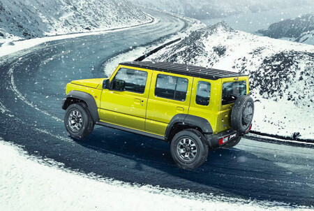 Suzuki Jimny 5 Puertas 2