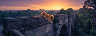 A ponte dos cães que se jogam para a morte: o mistério de mais de 600 quedas na Escócia 