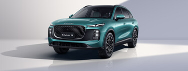 Primero Omoda, luego Jaecoo y ahora Lepas. El nuevo SUV híbrido enchufable chino está cargado de lujo y con más de 1.300 km de autonomía