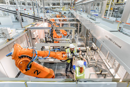 Dagenham Engine Plant Is Ford S Largest Diesel Engine Production Facility Globally