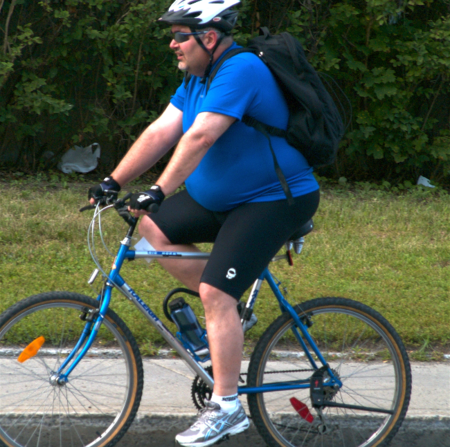 Mantenerse activo no contrarresta las consecuencias de la obesidad