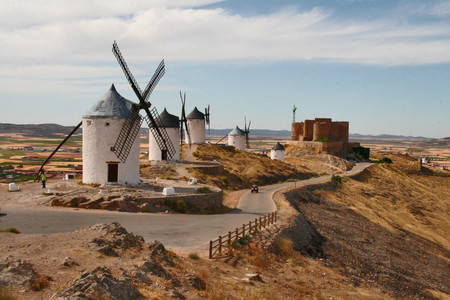 Molinos de viento Consuegra