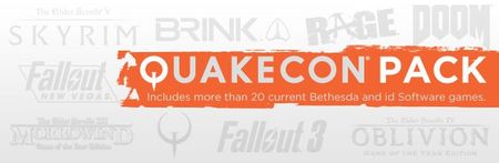 Aprovechando la QuakeCon 2012 tenemos un pack brutal con más de 20 juegos de Bethesda en Steam por menos de 100 euros