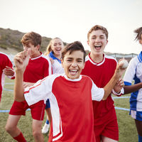 Los deportes en equipo, el mejor antidepresivo para los niños