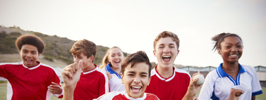 Los deportes en equipo, el mejor antidepresivo para los niños