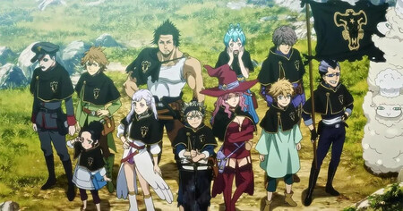 Black Clover Anime