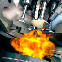 Este motor diésel recién desarrollado promete reducir las emisiones contaminantes en un 80%