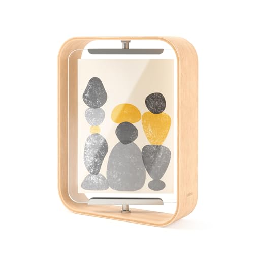 Umbra Bellwood - Marco de Escritorio (5 x 7 Pulgadas), Color Natural