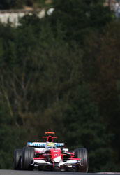 La lluvia no faltará a su cita en Spa Francorchamps