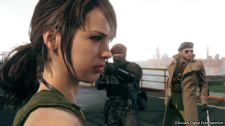 Quiet se apunta a Metal Gear Online en marzo: estos son los detalles de los nuevos contenidos