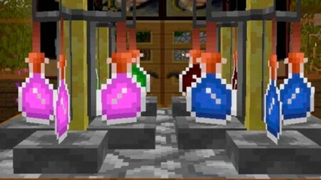 Alquimia en Minecraft: lista de todas las pociones y sus recetas para elaborarlas