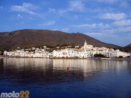 Las vacaciones de Moto 22, Cap de Creus-Barbastro