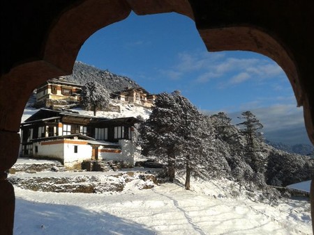 Monasterio de Phojoding