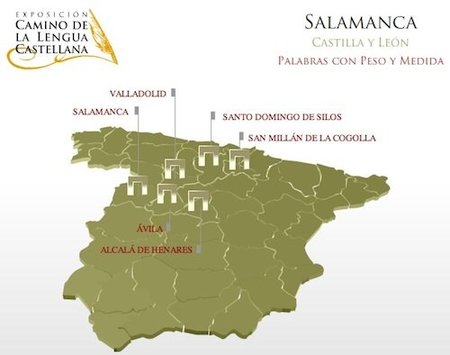 Exposición virtual del Camino de la Lengua Castellana
