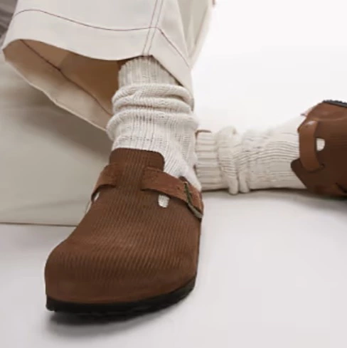Zuecos Birkenstock Boston 
