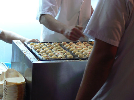 bolas de pulpo de osaka