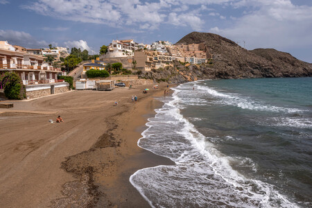 Aguilas Playa Del Hornillo Dsc6144 Jr 1