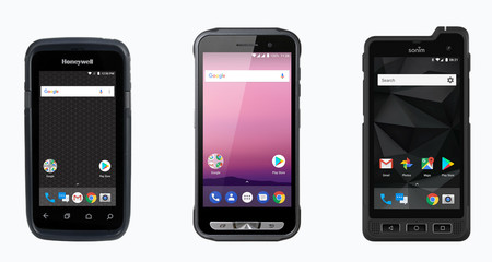 Google amplía el programa Android Enterprise Recommended con una categoría de smartphones todoterreno