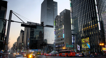 Distrito de Gangnam, Seúl (Corea del Sur)