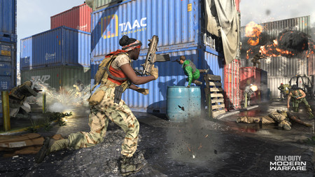 Shipment, el mapa más loco de la saga Call of Duty, es también uno de los mejores. Y el más divertido