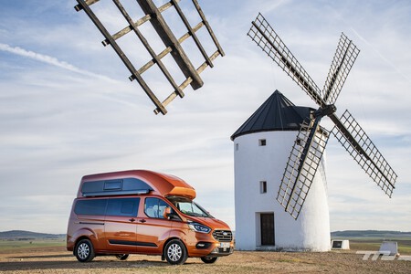 Ford Transit Custom Nugget Plus 2022 Prueba 035