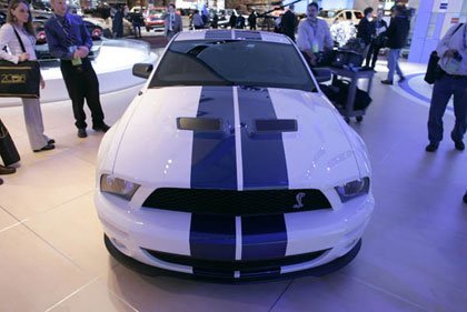 2007 Shelby Mustang GT500