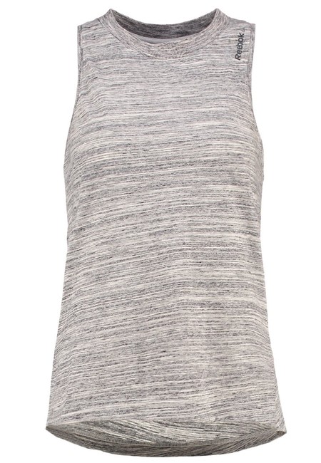 Tenemos la camiseta de tirantes Reebok El Marble rebajada a 13,70 euros con envío gratis en Zalando
