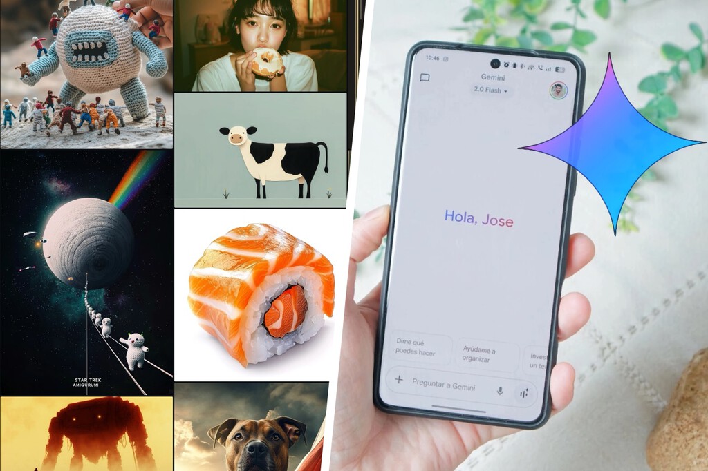 Gemini ahora es mejor reconociendo imágenes falsas. Tiene un gran límite, pero es un paso en el sentido correcto