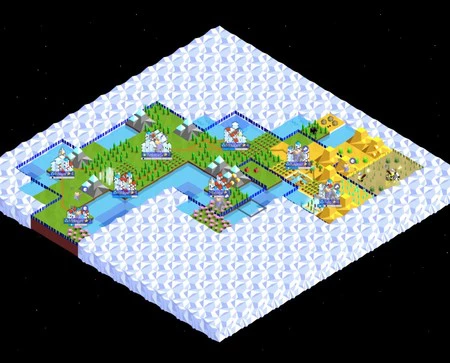 ...そして、遭遇するすべての敵と戦いながらマップを進めなければなりません。