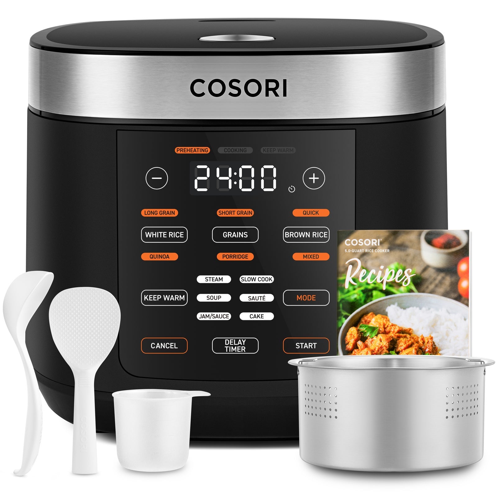 Cosori Multi-Cooker Chef Edition - Arrocera 5 Litros