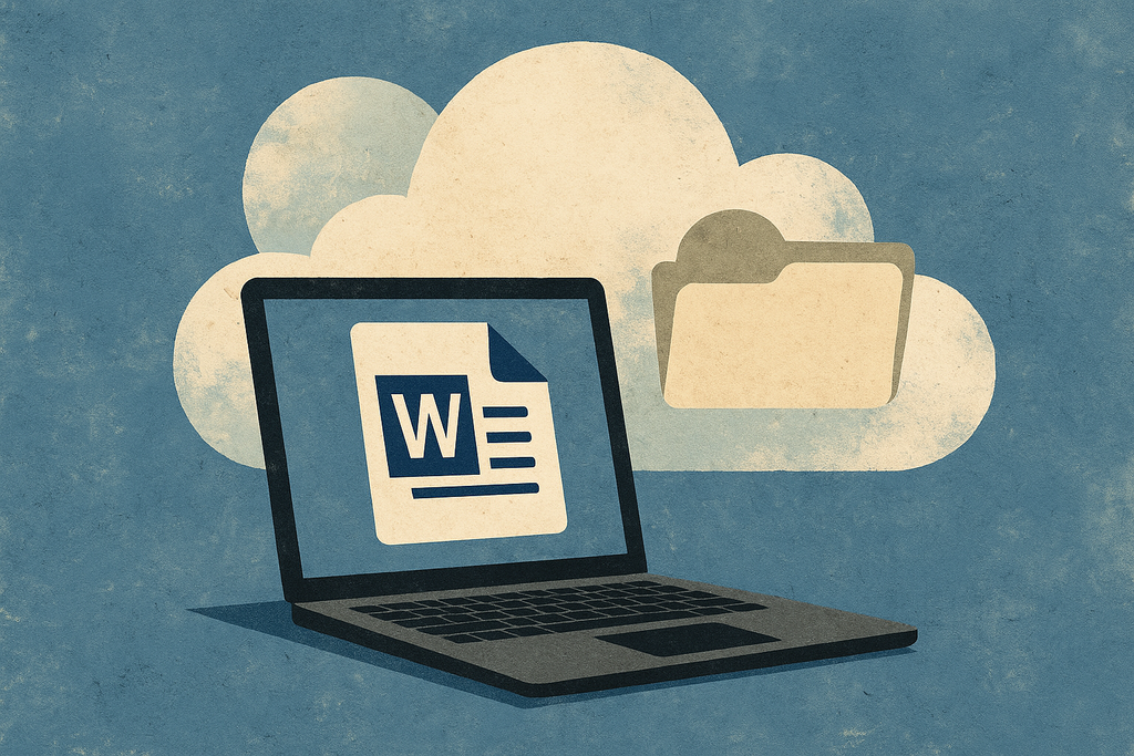 Microsoft Word guardará desde ahora cada nuevo archivo en la 'nube' por defecto: cedemos privacidad en nombre de la comodidad
