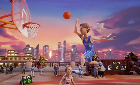 NBA Playgrounds quiere recoger el testigo de NBA Jam e irrumpe con un tráiler cargadito de mates muy locos