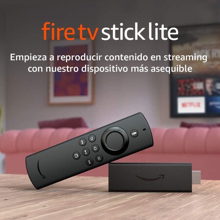 Convierte tu viejo televisor en todo un Smart TV por menos de 20 euros con este Fire TV Stick rebajadísimo hoy en Amazon