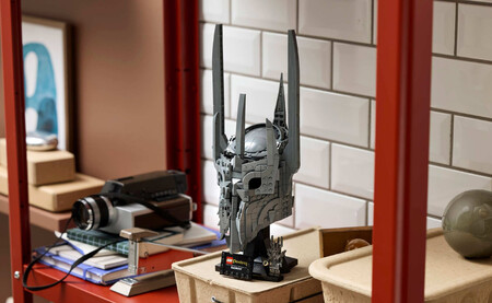 Lego El Senor De Los Anillos Casco De Sauron Amazon Mexico Preventas Coleccionables J R R Tolkien