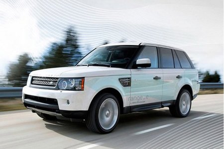 Pillado el nuevo Range Rover híbrido