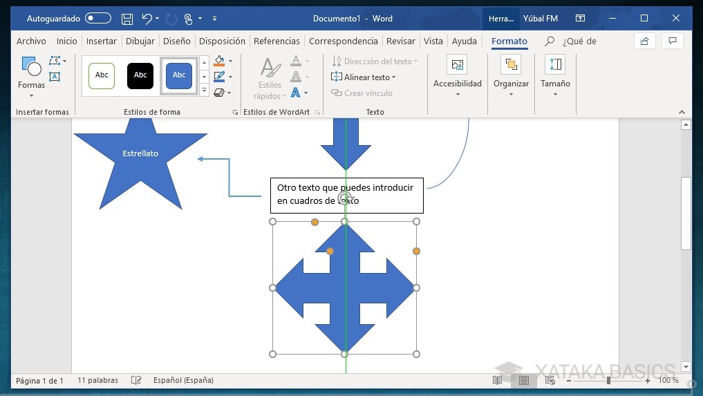 Cómo hacer un mapa conceptual en Word