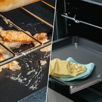 Esta es la solución definitiva para tener limpio el horno o la freidora de aire sin esfuerzo