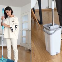 Eva Ruíz, experta en limpieza: “Echar un chorrito de oxígeno activo es el mejor truco para limpiar suelos de madera”