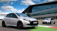 Renault Twingo RS y Clio RS Silverstone GP, sólo para Reino Unido
