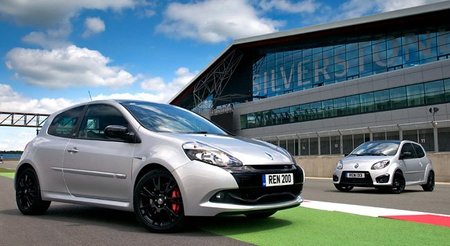 Renault Twingo RS y Clio RS Silverstone GP, sólo para Reino Unido