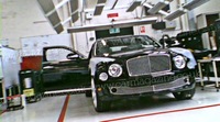 Así será el sustituto del Bentley Arnage