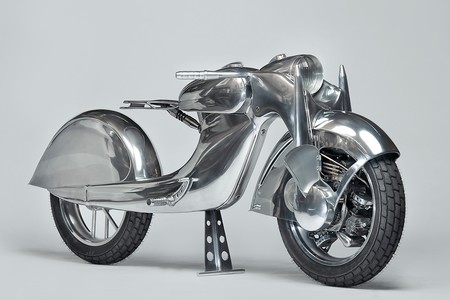 The Killer, la moto con el motor en la rueda delantera que nació del insomnio