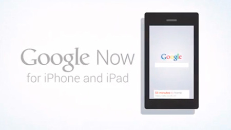 Google Now puede ver la luz en iOS, y antes de lo que nos esperamos