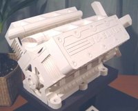 Papiroflexia en un V8