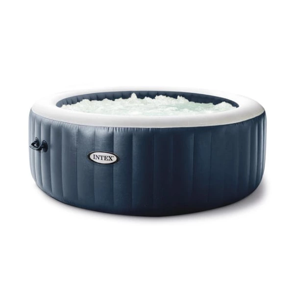 Spa de exterior hinchable INTEX de 196 x 71 cm con 4 plazas
