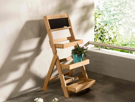 Estanteria Para Macetas Madera Z