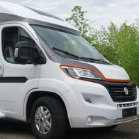 Esta autocaravana eléctrica se llama Iridium E Mobil, anuncia 400 kilómetros de autonomía y llegará en 2020