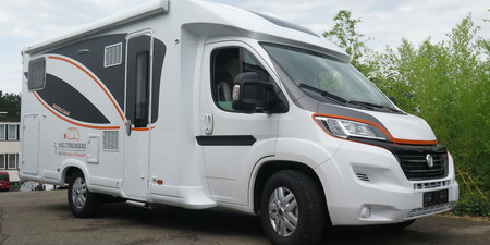 Esta autocaravana eléctrica se llama Iridium E Mobil, anuncia 400 kilómetros de autonomía y llegará en 2020